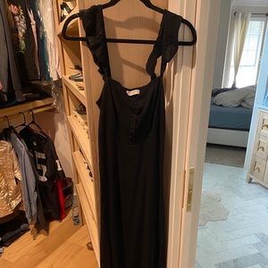 Flynn Skye Bardot Maxi dress